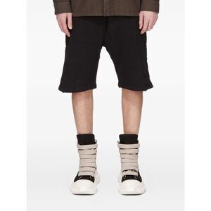 Rick Owens Drkshdw Black Shorts - Drop-Crotch Shorts Men